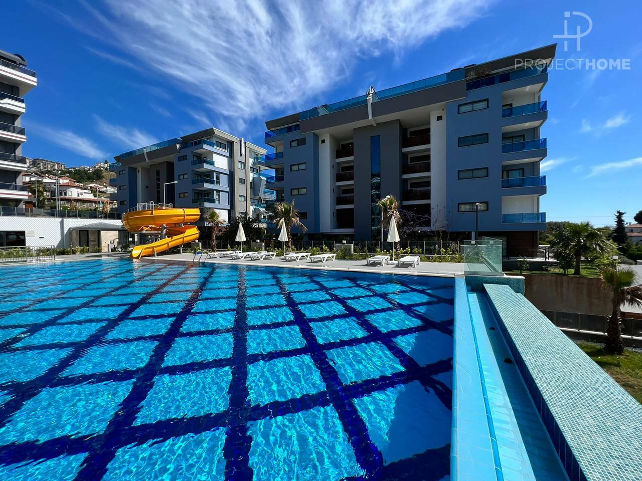 Продажа apartments в Cursed, Alanya, Турция 55м², №90051-1 - фото 2