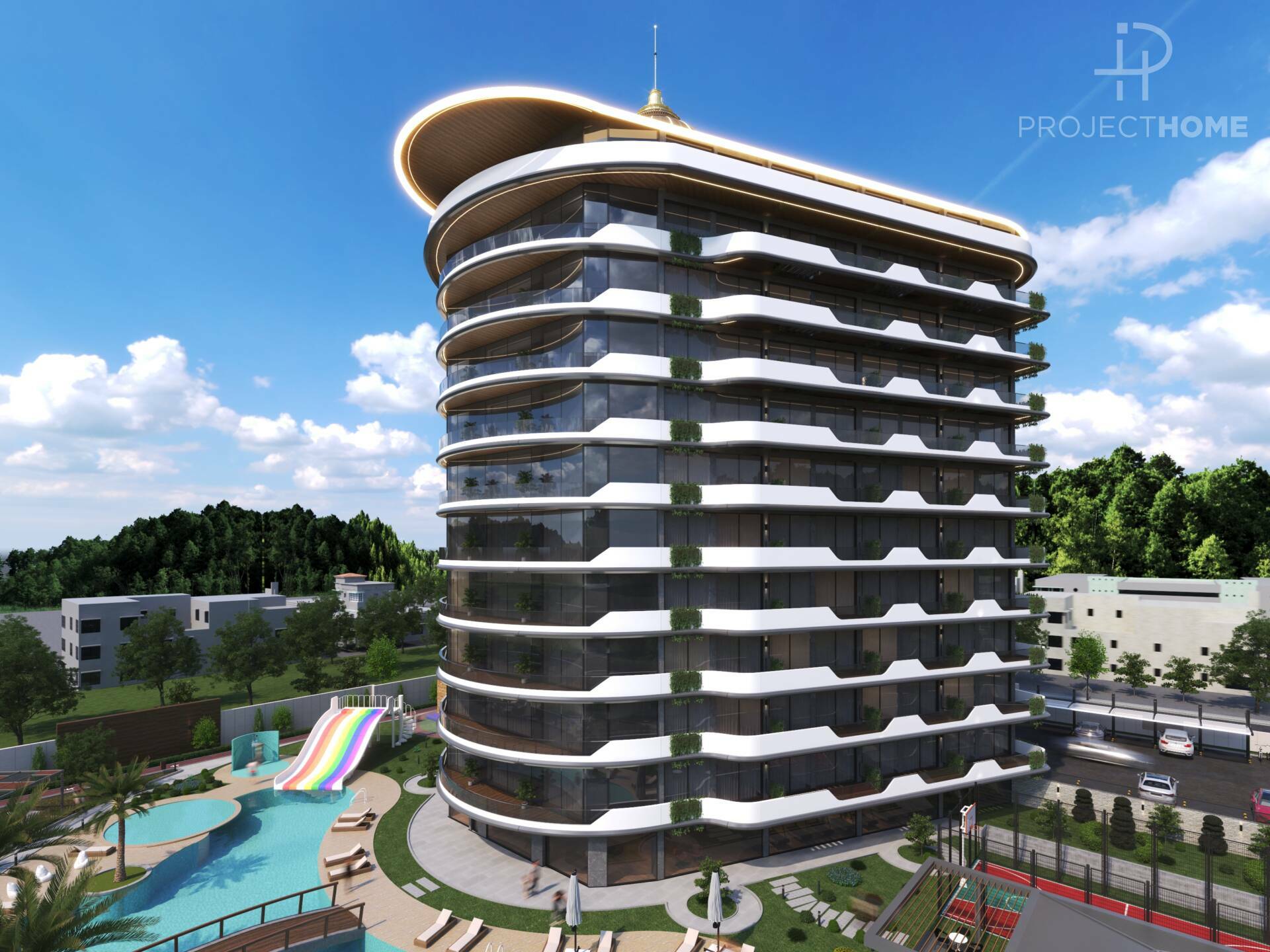 Продажа apartments в Gazipasa, Alanya, Турция 56м², №04606-1 - фото 2