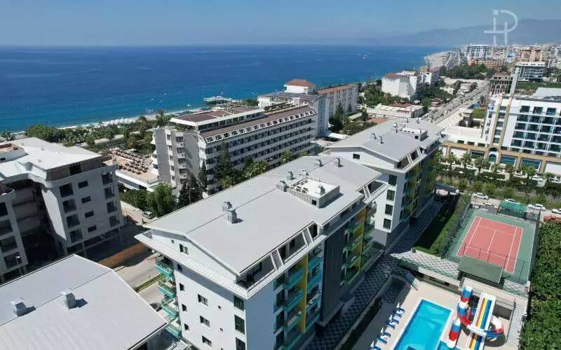 Продажа apartments в Cursed, Alanya, Турция 52м², №90052-1 - фото 2