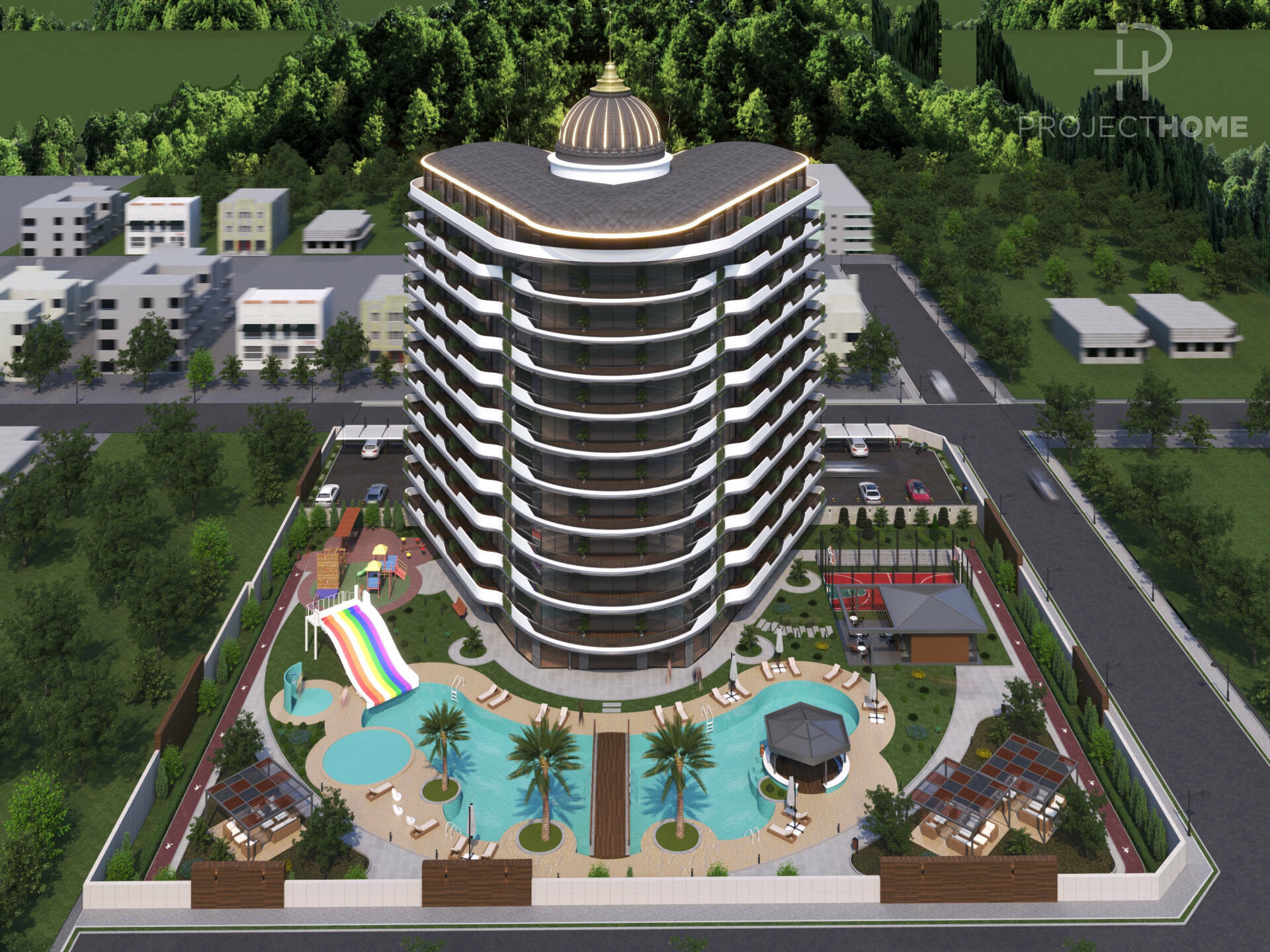 Продажа apartments в Gazipasa, Alanya, Турция 101м², №04606-2 - фото 2