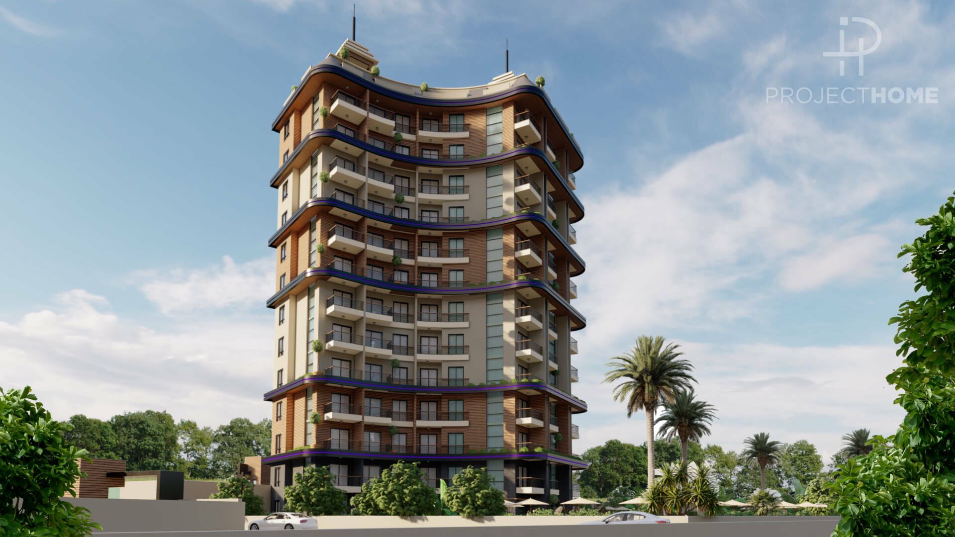 Продажа apartments в Mahmuts, Alanya, Турция 82м², №04607-2 - фото 2