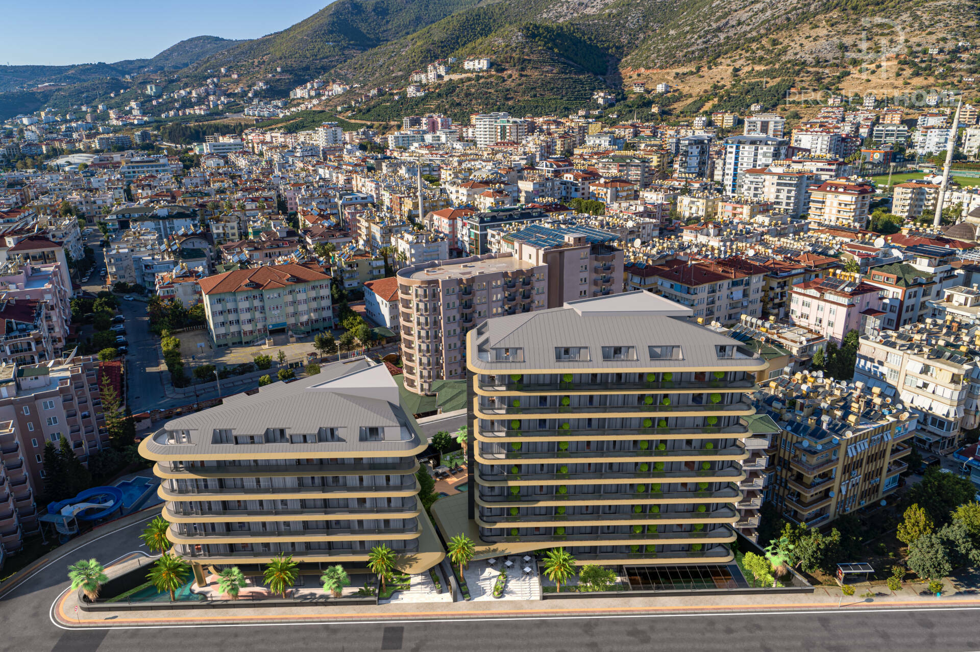 Продажа apartments в Center of Alanya, Alanya, Турция 57м², №03705-1 - фото 2