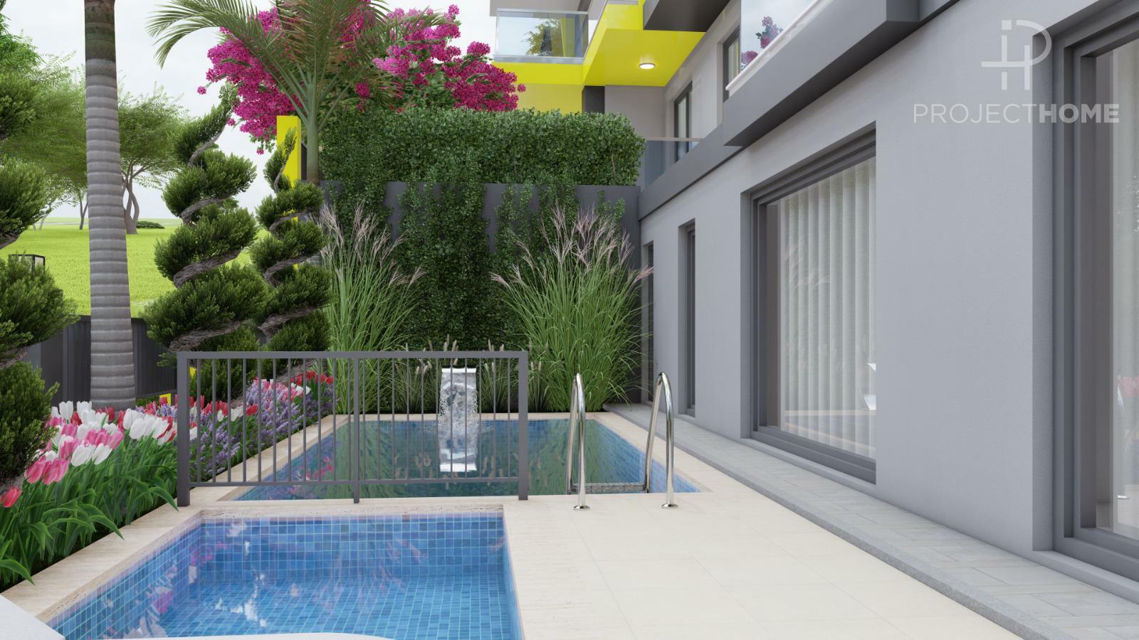 Продажа penthouse в Gazipasa, Alanya, Турция 115м², №04605-2P - фото 2