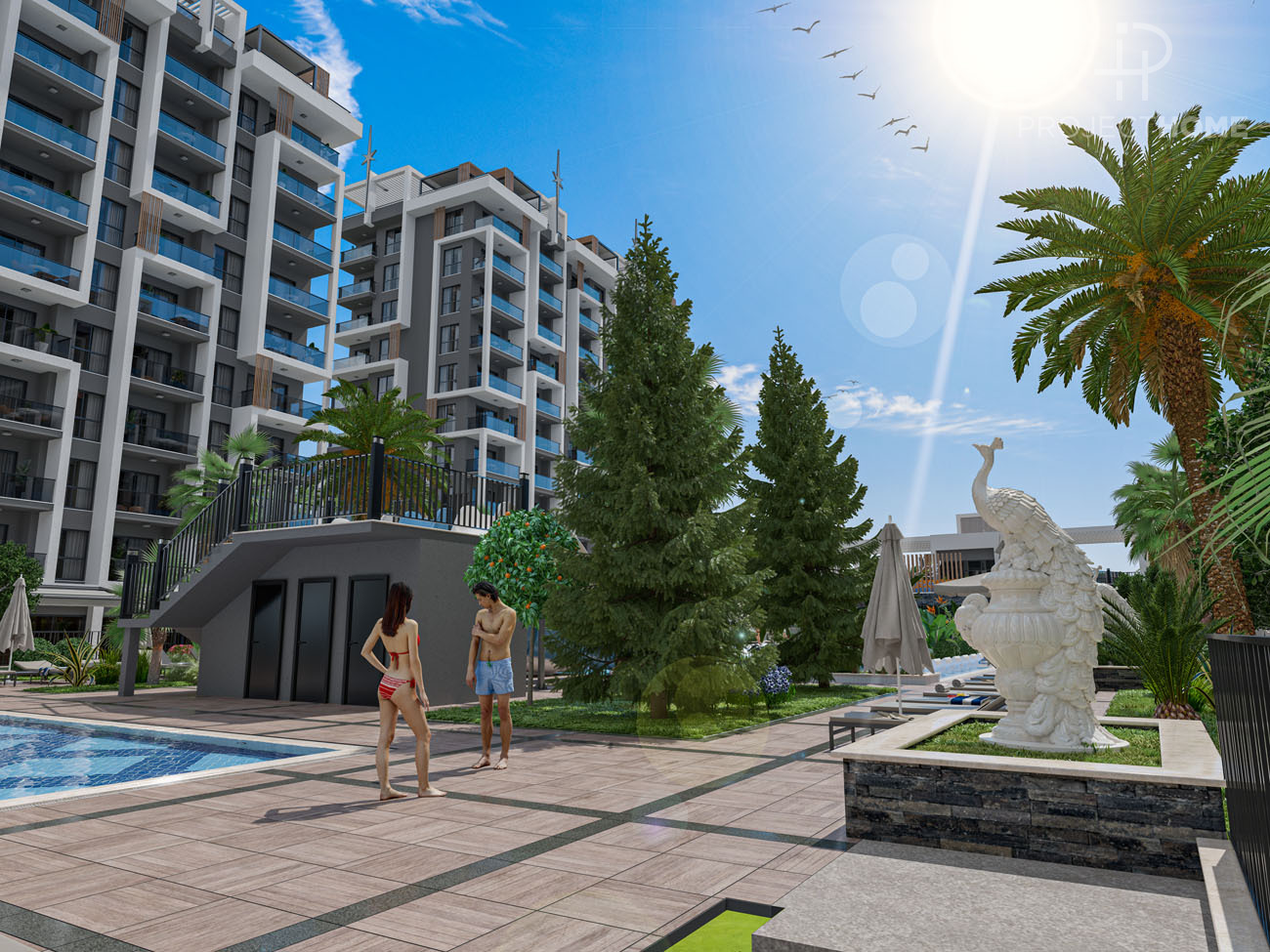 Продажа duplex в Avsallar, Alanya, Турция 76м², №06801-2GD - фото 2