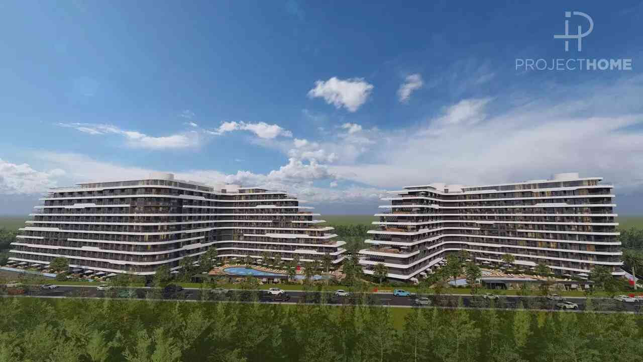 Продажа apartments в Aksu (Golden Stone), Antalya, Турция 64м², №02105-1G - фото 2