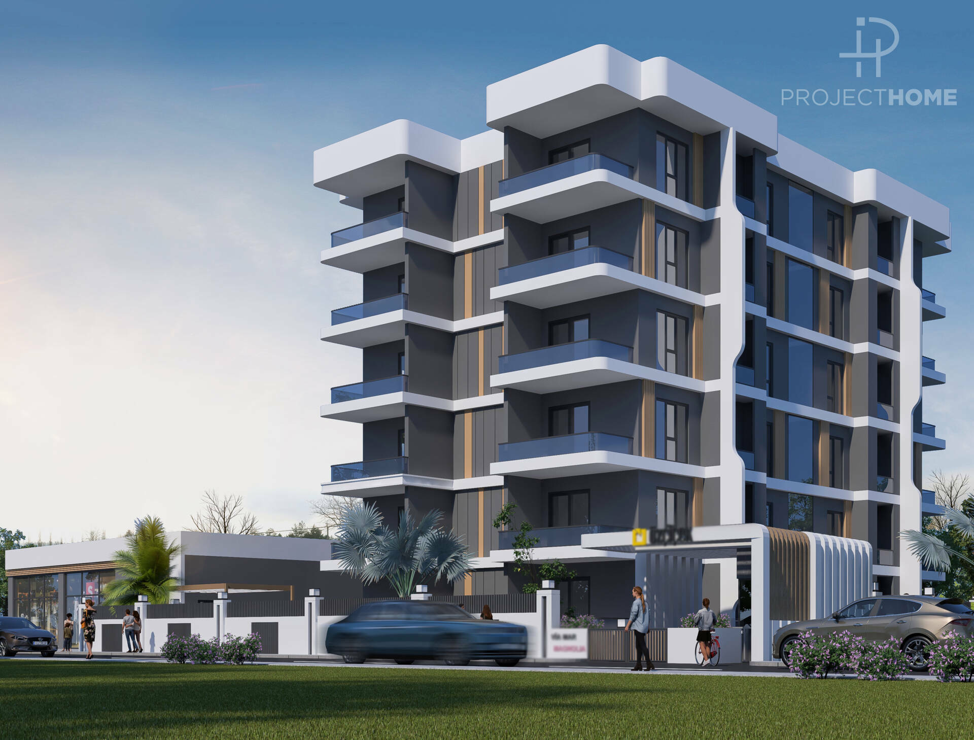 Продажа apartments в Aksu (Golden Stone), Antalya, Турция 87м², №03607-2 - фото 2