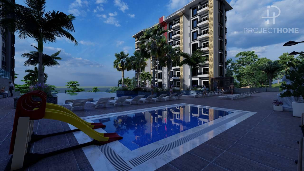 Продажа penthouse в Schools, Alanya, Турция 98м², №02901-2P - фото 2