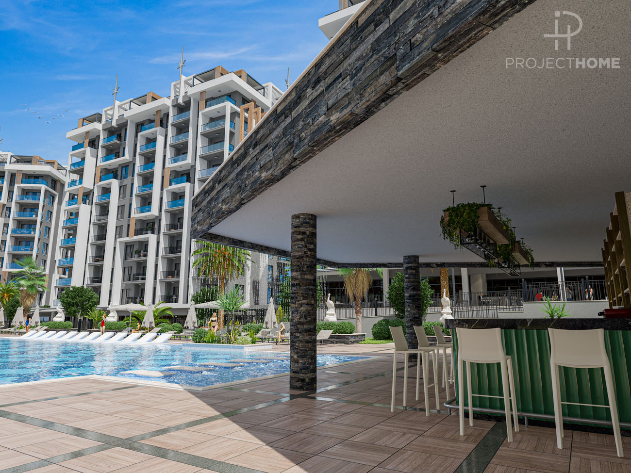 Продажа penthouse в Avsallar, Alanya, Турция 137м², №06801-3P - фото 2