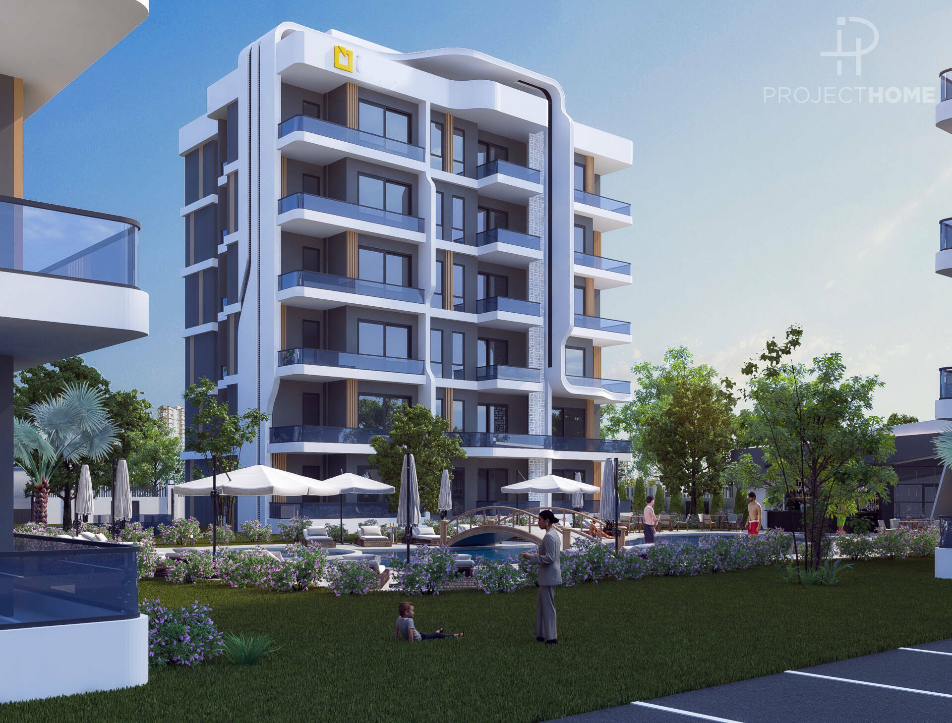 Продажа apartments в Aksu (Golden Stone), Antalya, Турция 92м², №03606-2 - фото 2