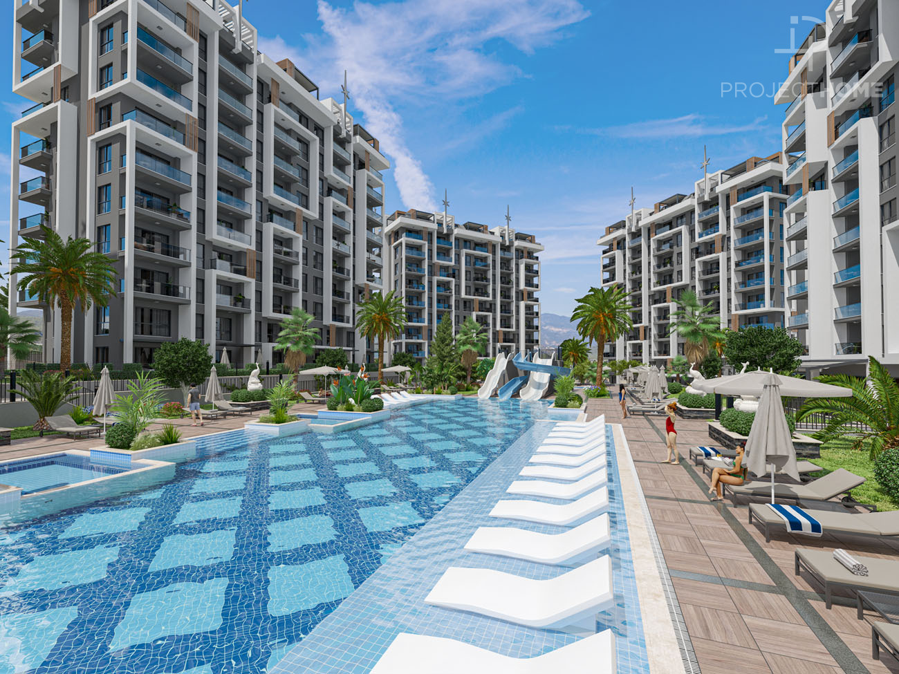 Продажа apartments в Avsallar, Alanya, Турция 48м², №06801-1 - фото 2