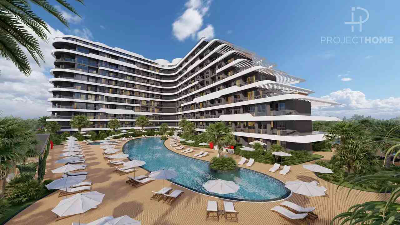 Продажа apartments в Aksu (Golden Stone), Antalya, Турция 114м², №02105-2PL - фото 2