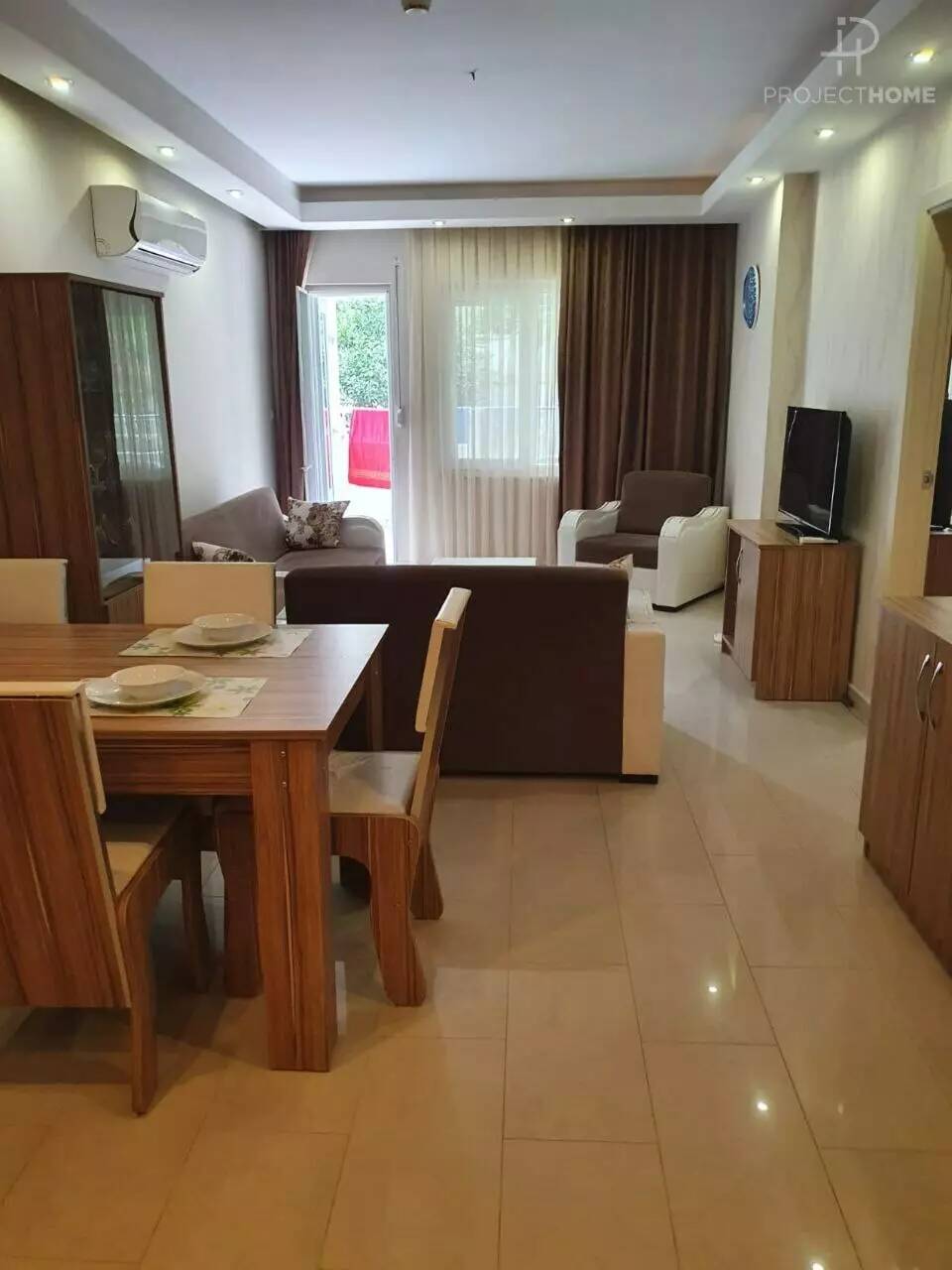 Продажа apartments в Mahmuts, Alanya, Турция 65м², №90050-1 - фото 2