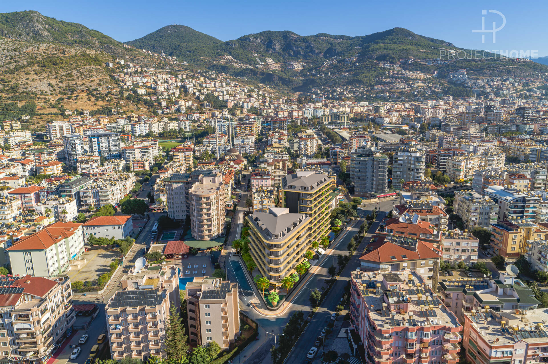 Продажа apartments в Center of Alanya, Alanya, Турция 57м², №03705-1 - фото 2