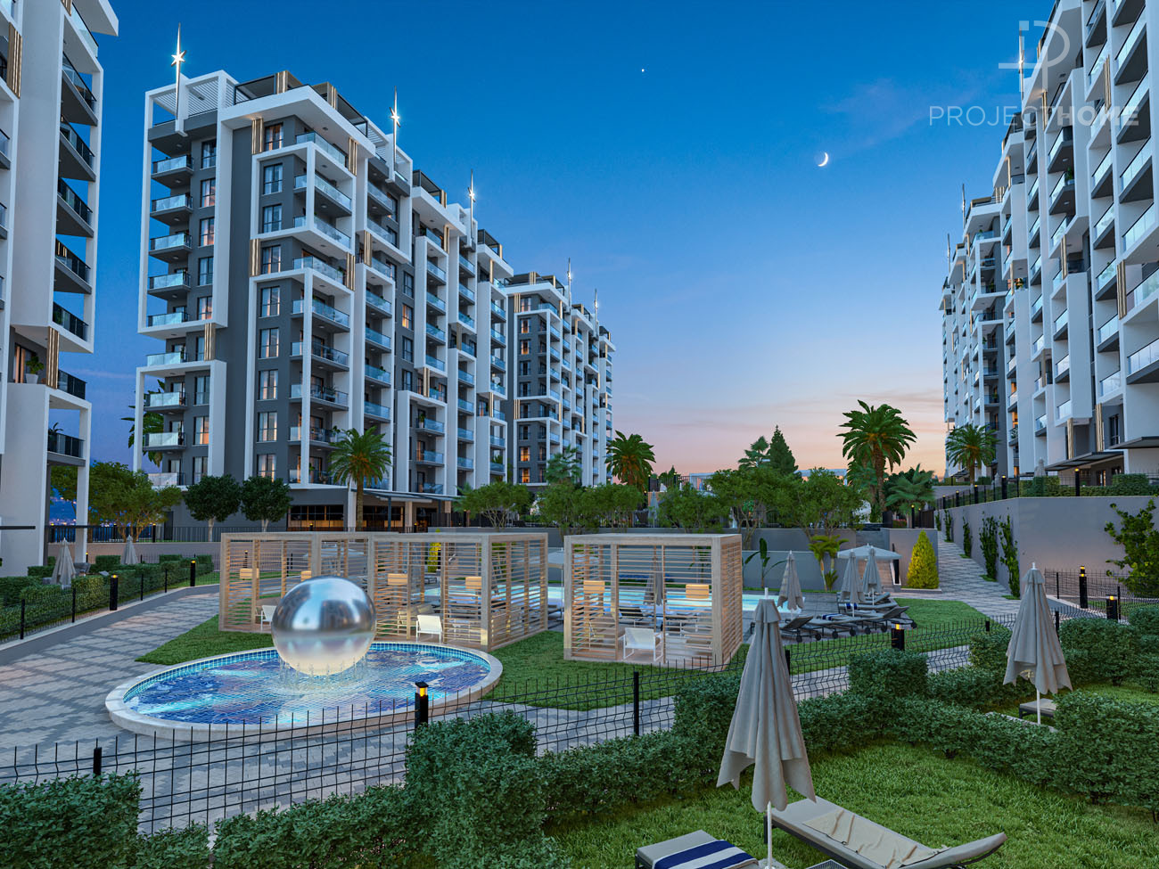 Продажа duplex в Avsallar, Alanya, Турция 76м², №06801-2GD - фото 2