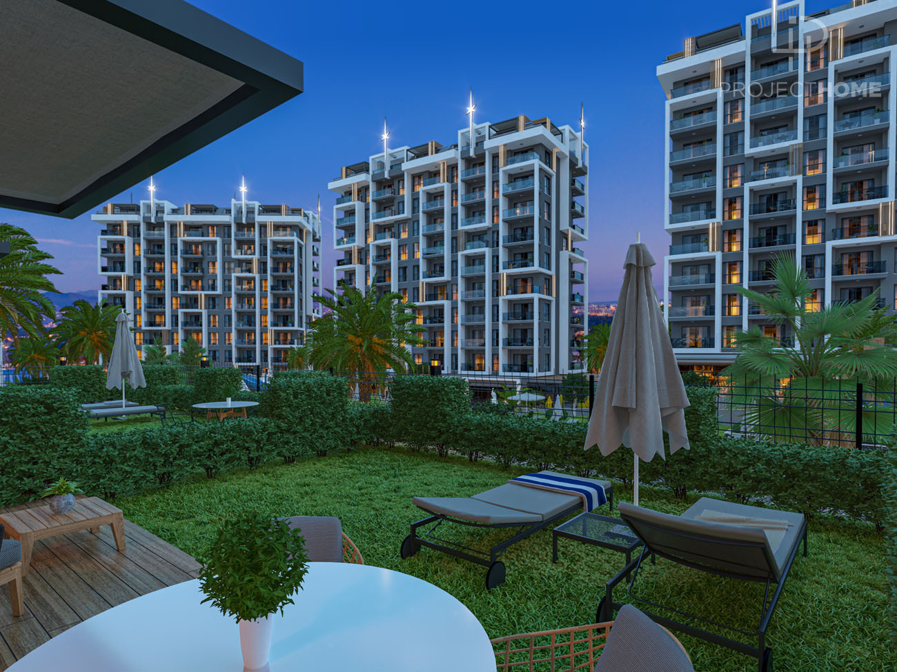 Продажа duplex в Avsallar, Alanya, Турция 76м², №06801-2GD - фото 2