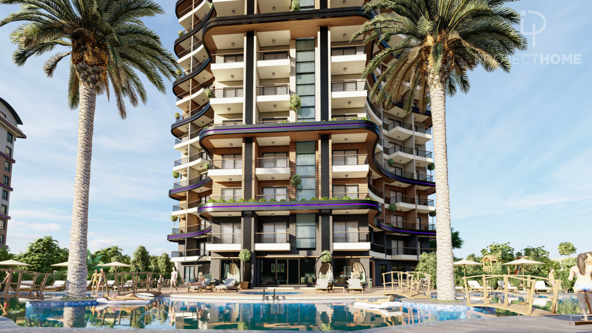 Продажа penthouse в Mahmuts, Alanya, Турция 105м², №04607-2P - фото 2