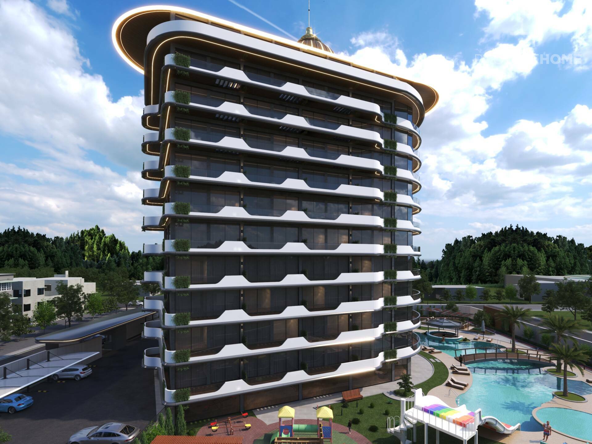 Продажа apartments в Gazipasa, Alanya, Турция 56м², №04606-1 - фото 2