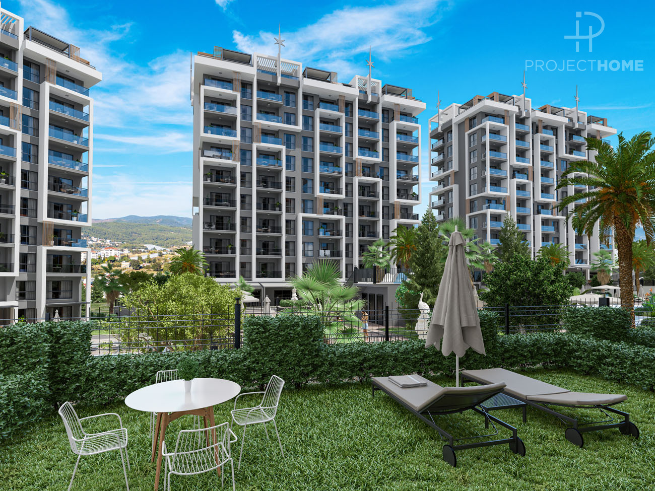 Продажа apartments в Avsallar, Alanya, Турция 69м², №06801-2 - фото 2