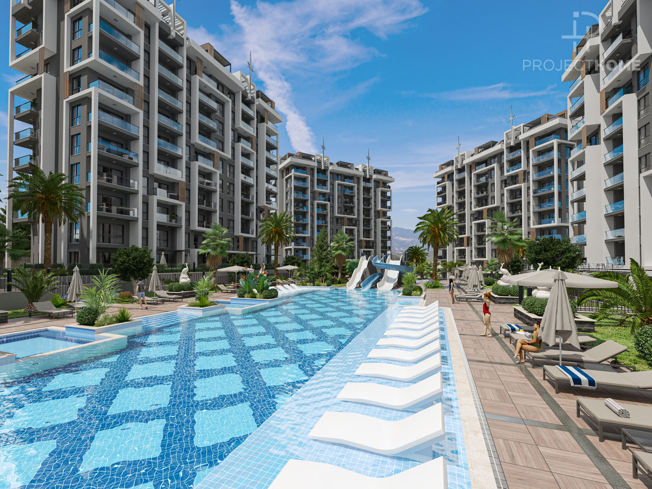 Продажа apartments в Avsallar, Alanya, Турция 69м², №06801-2 - фото 2