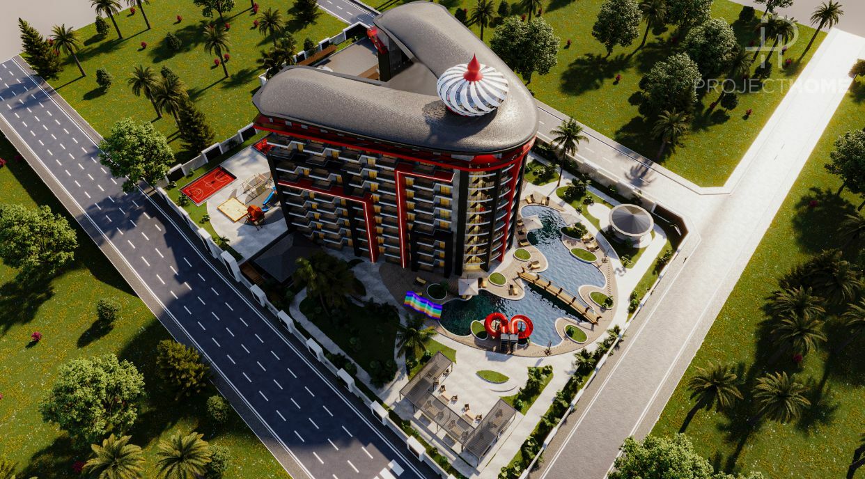 Продажа penthouse в Gazipasa, Alanya, Турция 189м², №04604-4P - фото 1