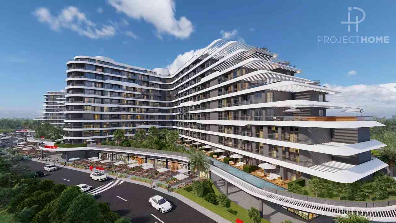 Продажа apartments в Aksu (Golden Stone), Antalya, Турция 73м², №02105-2 - фото 2