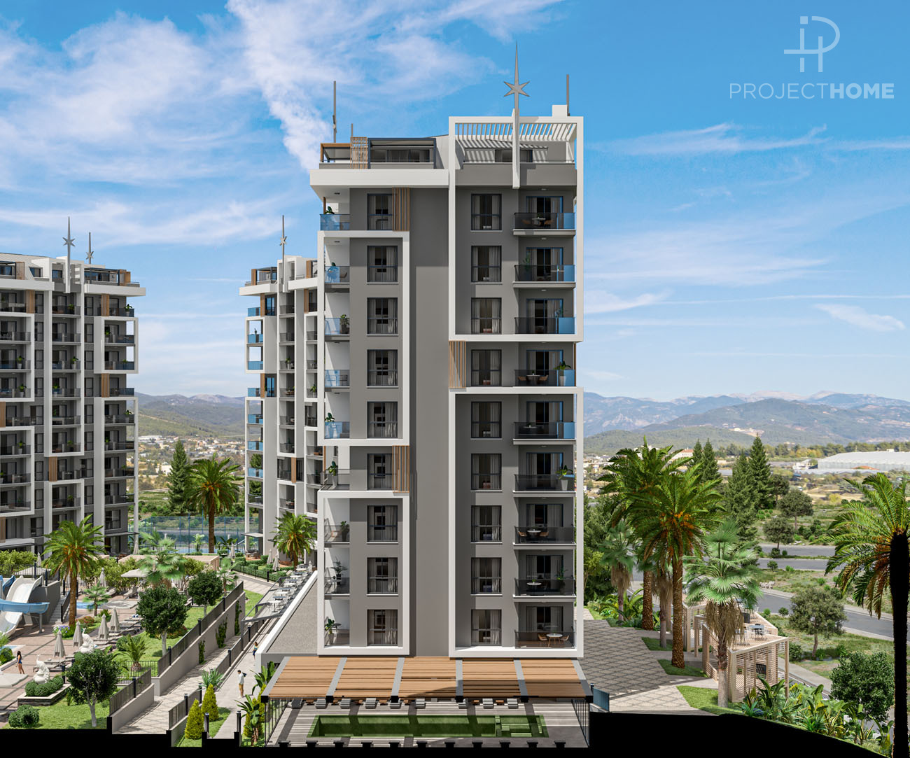 Продажа penthouse в Avsallar, Alanya, Турция 103м², №06801-2P - фото 2