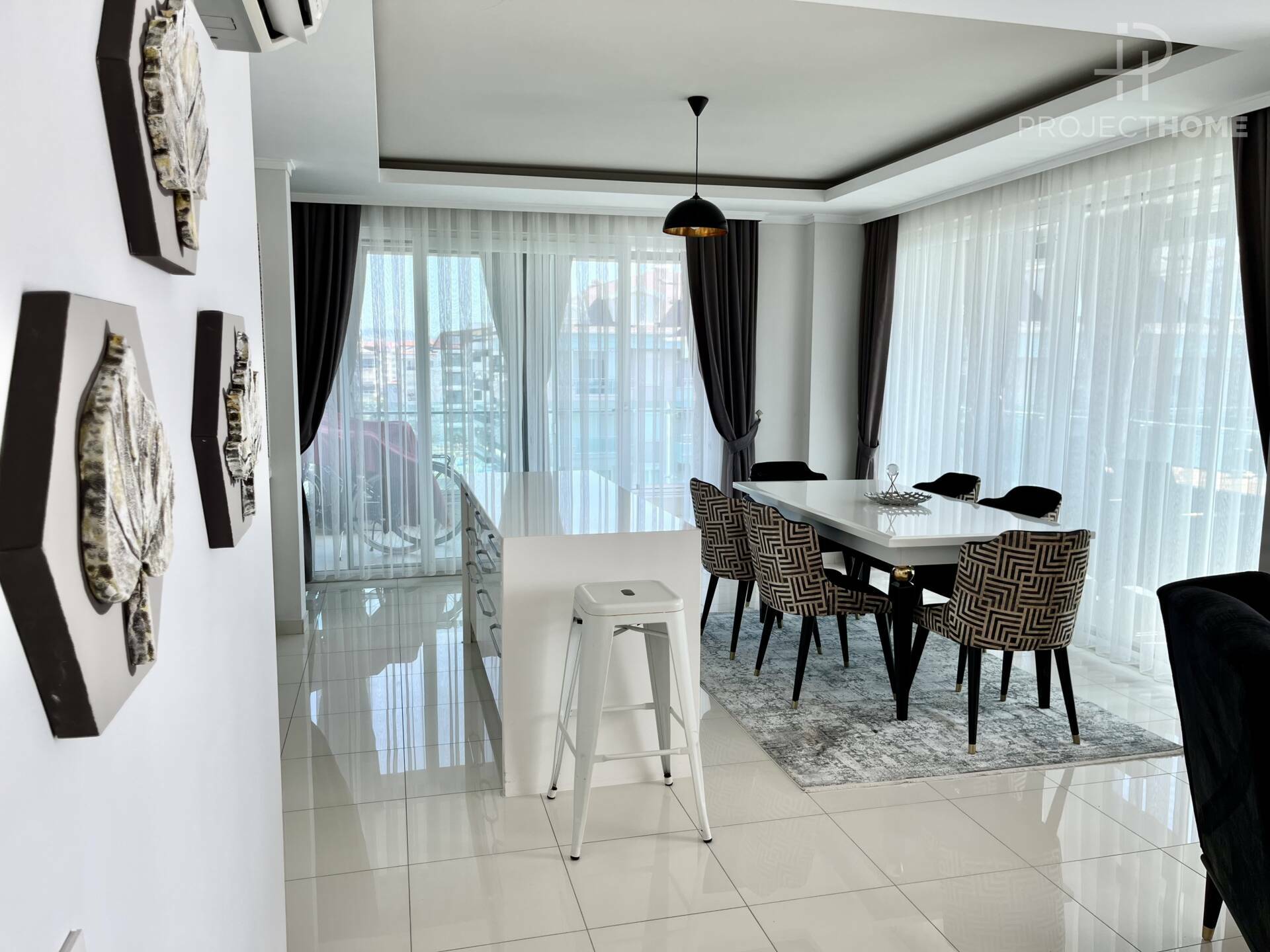 Продажа penthouse в Kestel, Alanya, Турция 180м², №90043-2P - фото 2