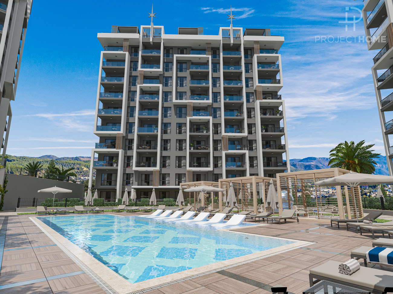 Продажа apartments в Avsallar, Alanya, Турция 48м², №06801-1 - фото 2