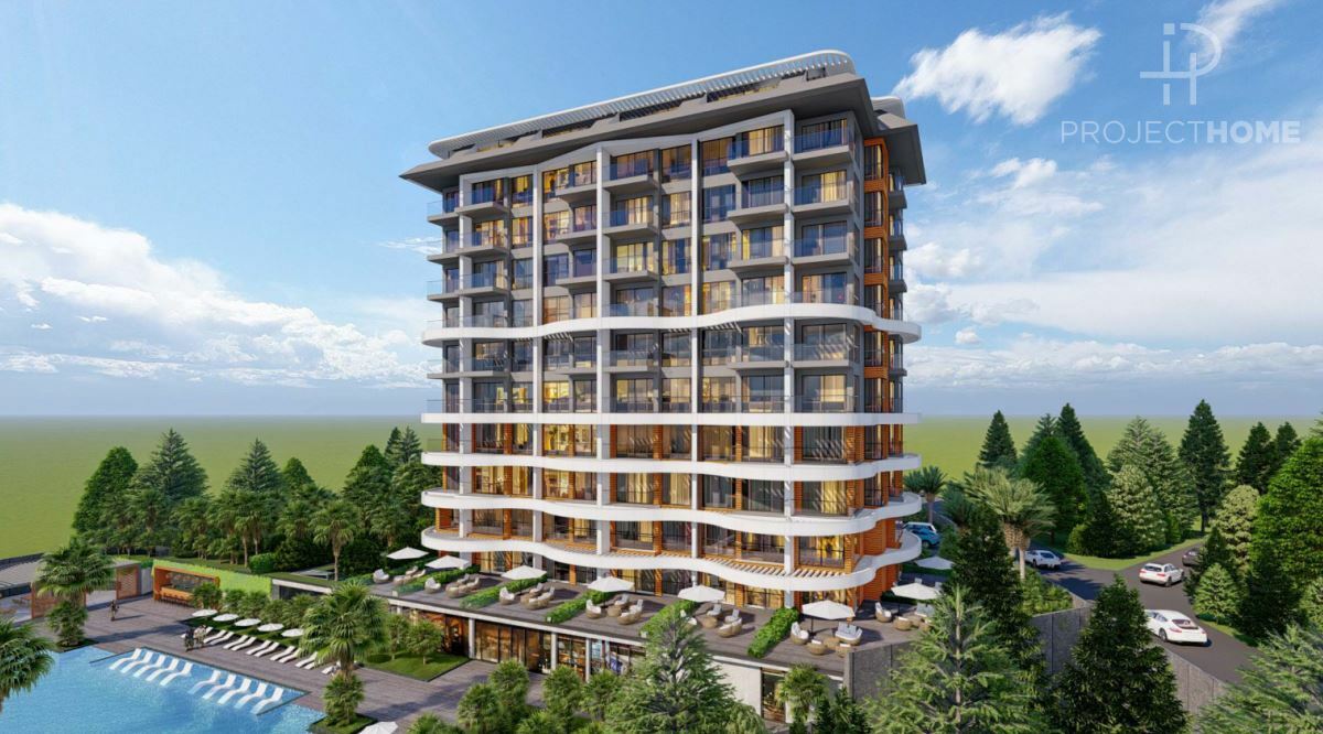 Продажа penthouse в Demirtash, Alanya, Турция 100м², №00106-2P - фото 1