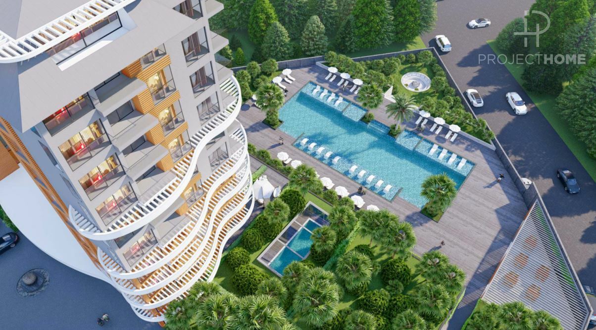 Продажа penthouse в Demirtash, Alanya, Турция 100м², №00106-2P - фото 2