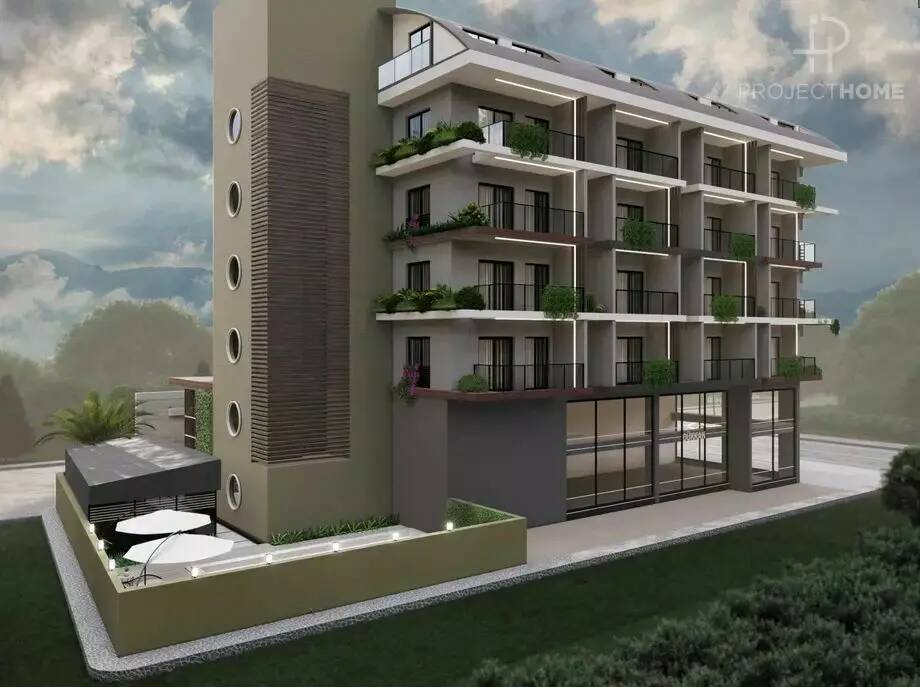 Продажа penthouse в Mahmuts, Alanya, Турция 70м², №03907-2P - фото 2