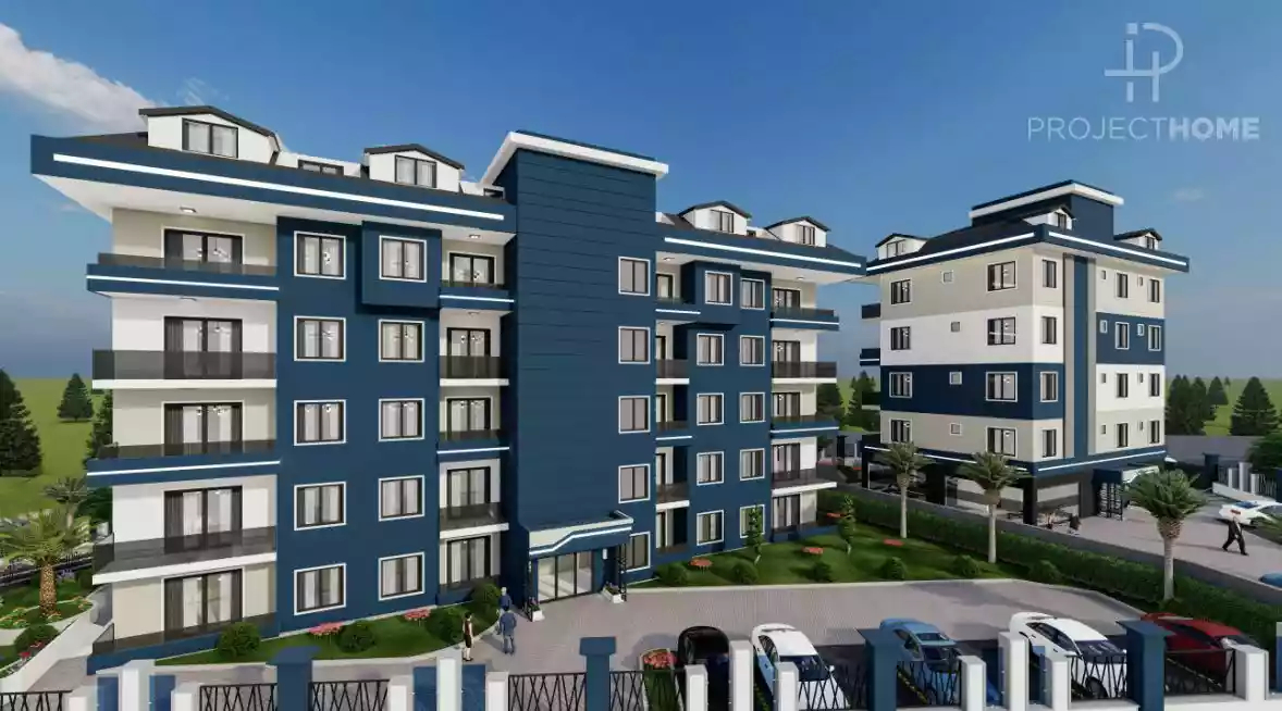 Продажа apartments в Kestel, Alanya, Турция 61м², №00403-1 - фото 2