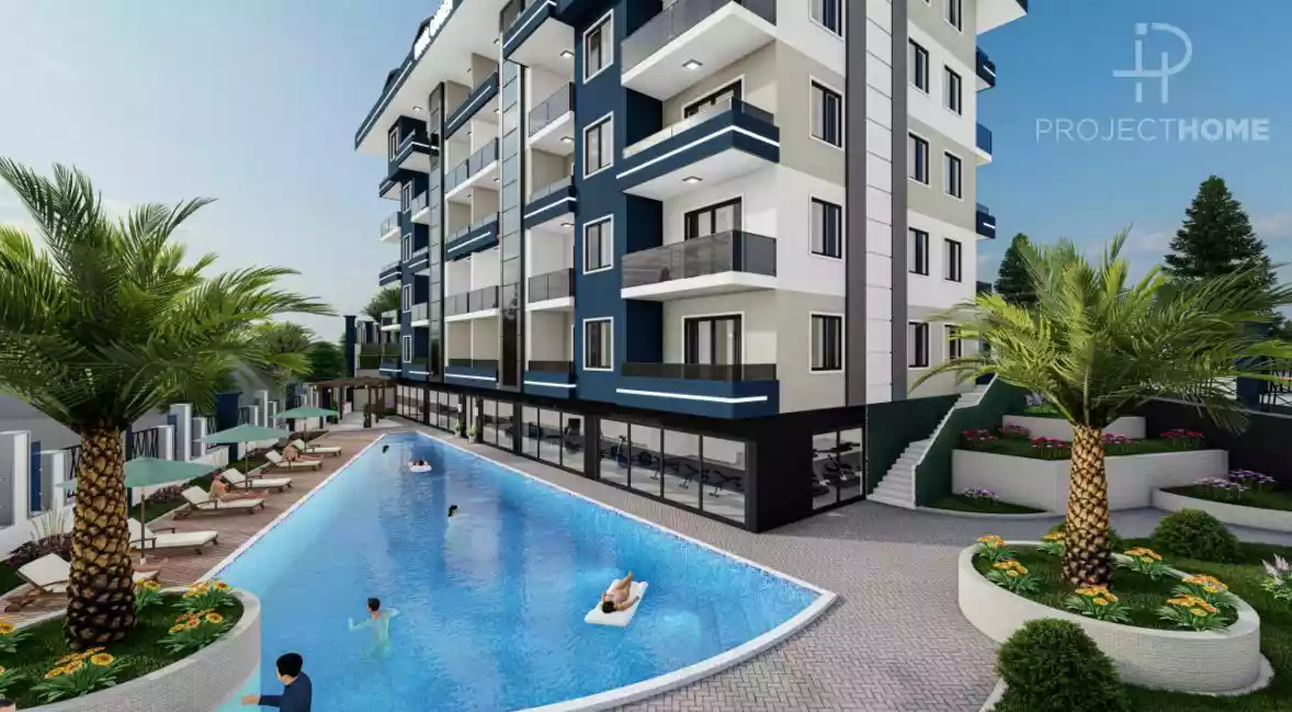 Продажа penthouse в Kestel, Alanya, Турция 104м², №00403-2P - фото 1