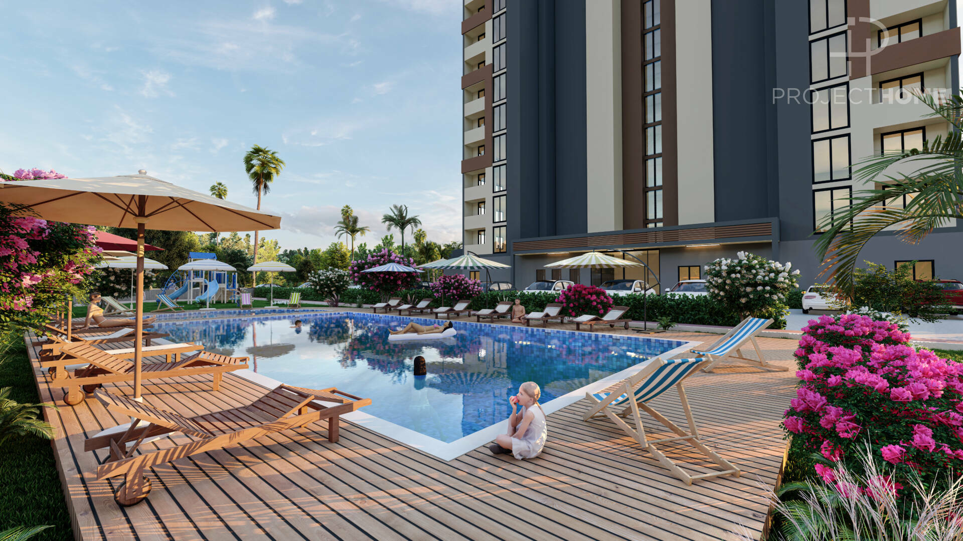 Продажа apartments в teje, Mersin, Турция 130м², №07002 - фото 1