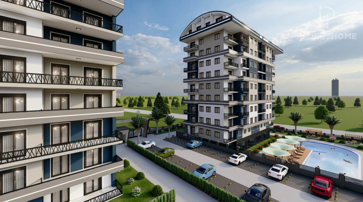 Продажа duplex в Payallar, Alanya, Турция 139м², №00402-3GD - фото 2