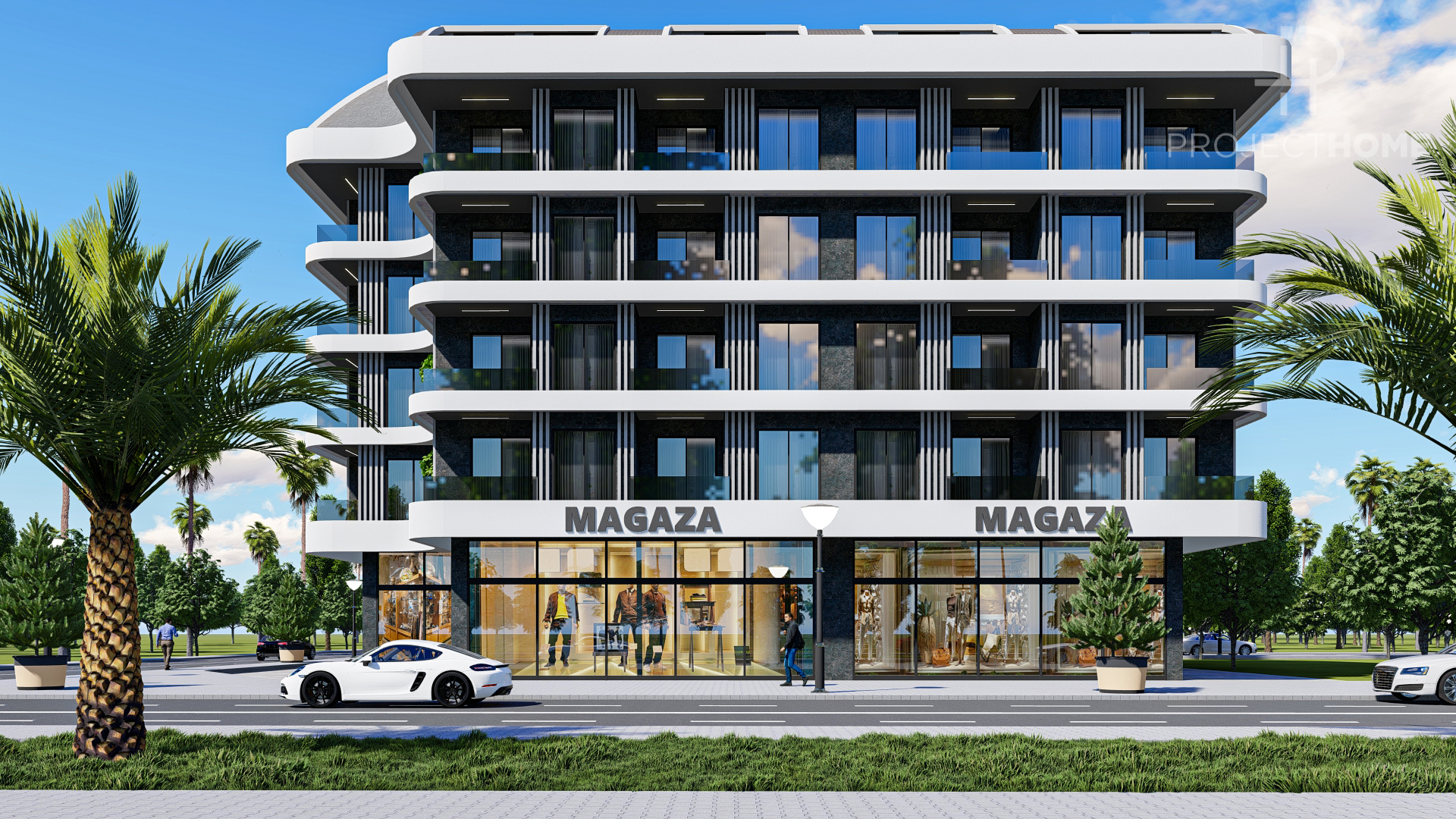 Продажа apartments в Gazipasa, Alanya, Турция 46м², №03309-1 - фото 2