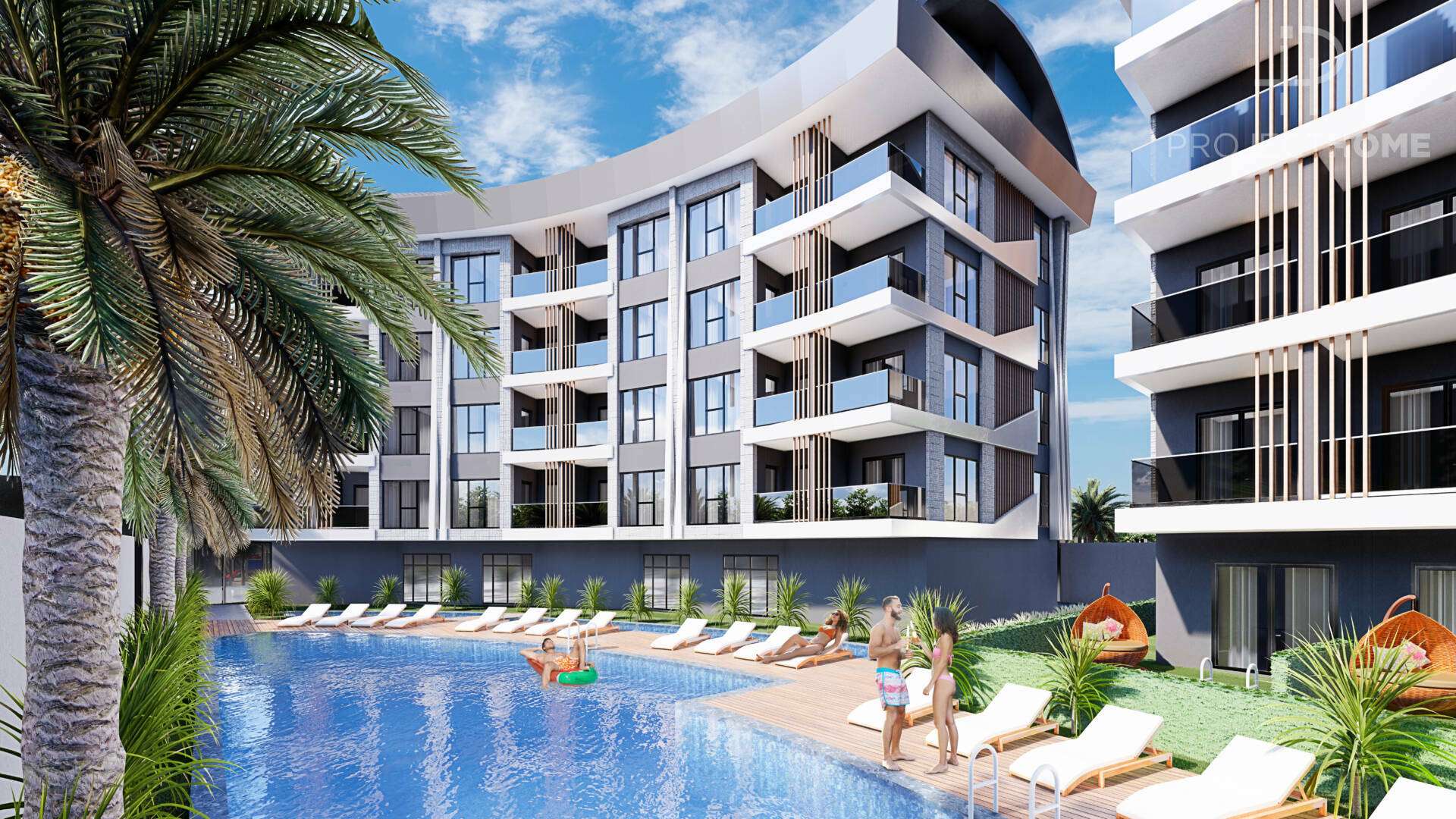 Продажа penthouse в Konakly, Alanya, Турция 100м², №03306-2P - фото 2