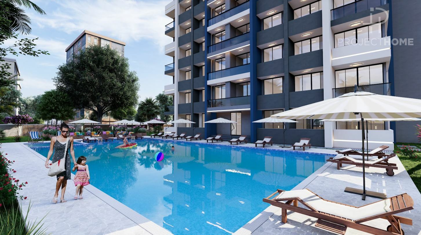 Продажа apartments в Enisehir, Mersin, Турция 62м², №07011-1 - фото 2