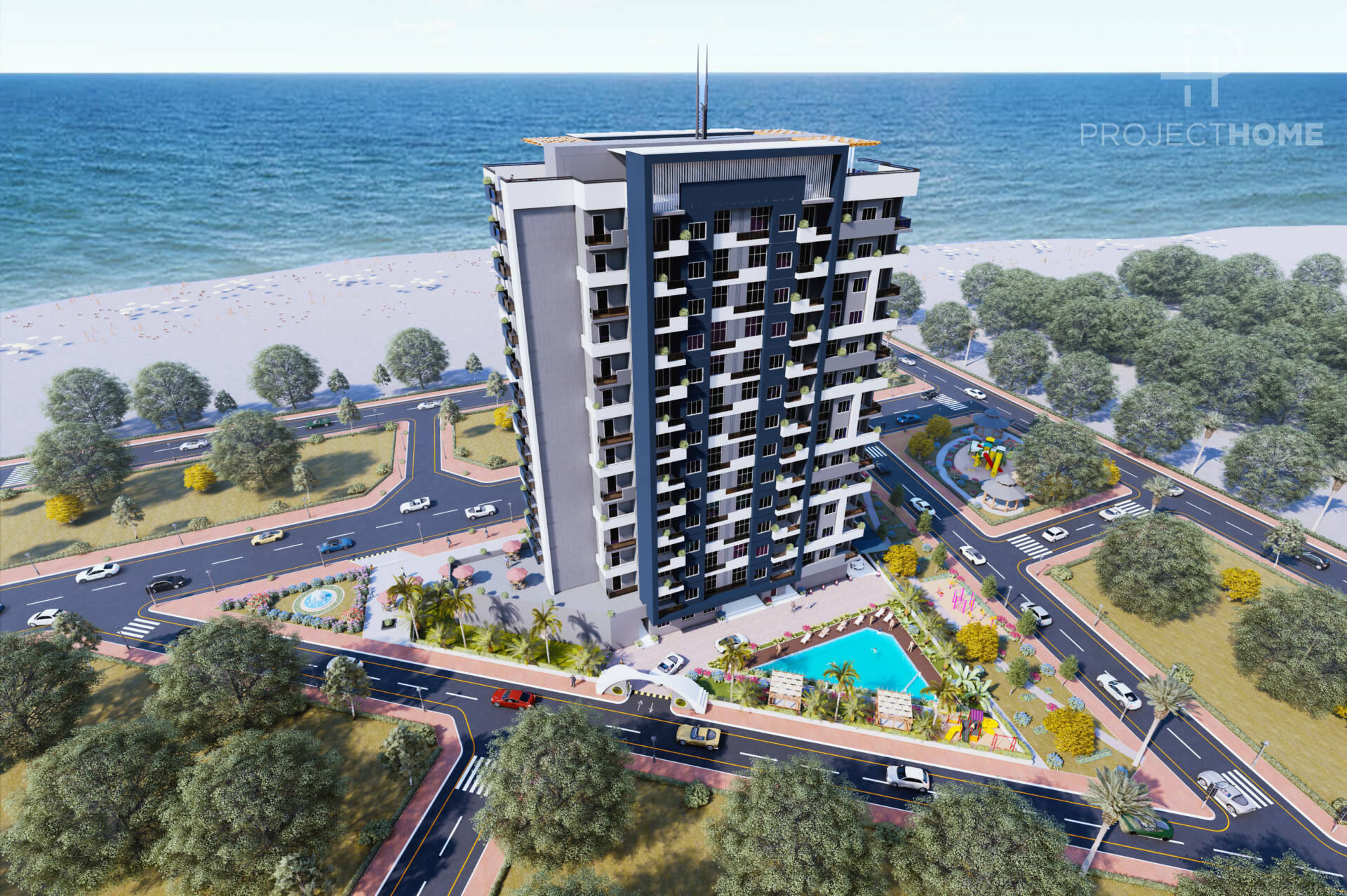 Продажа apartments в teje, Mersin, Турция 99м², №07003-3 - фото 2