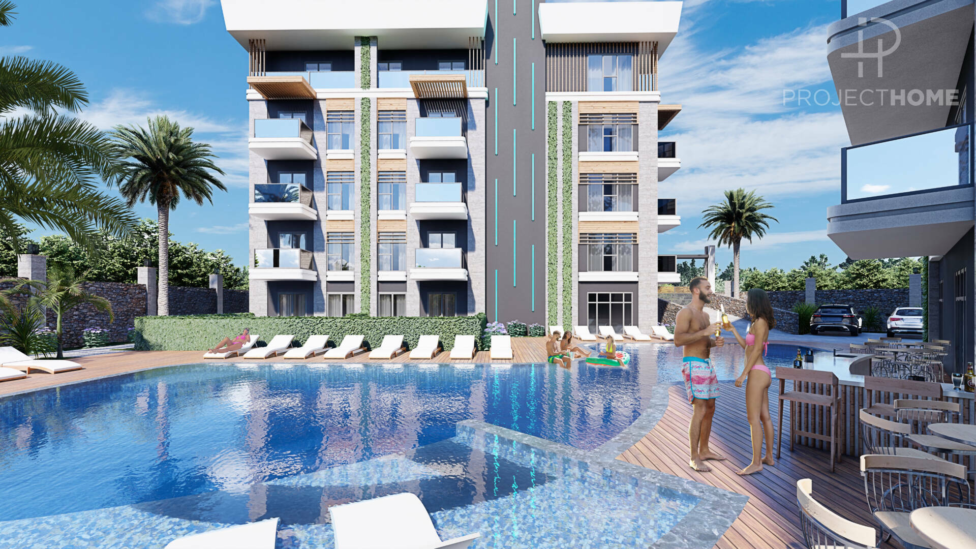 Продажа duplex в Oba, Alanya, Турция 100м², №03308-2GD - фото 2