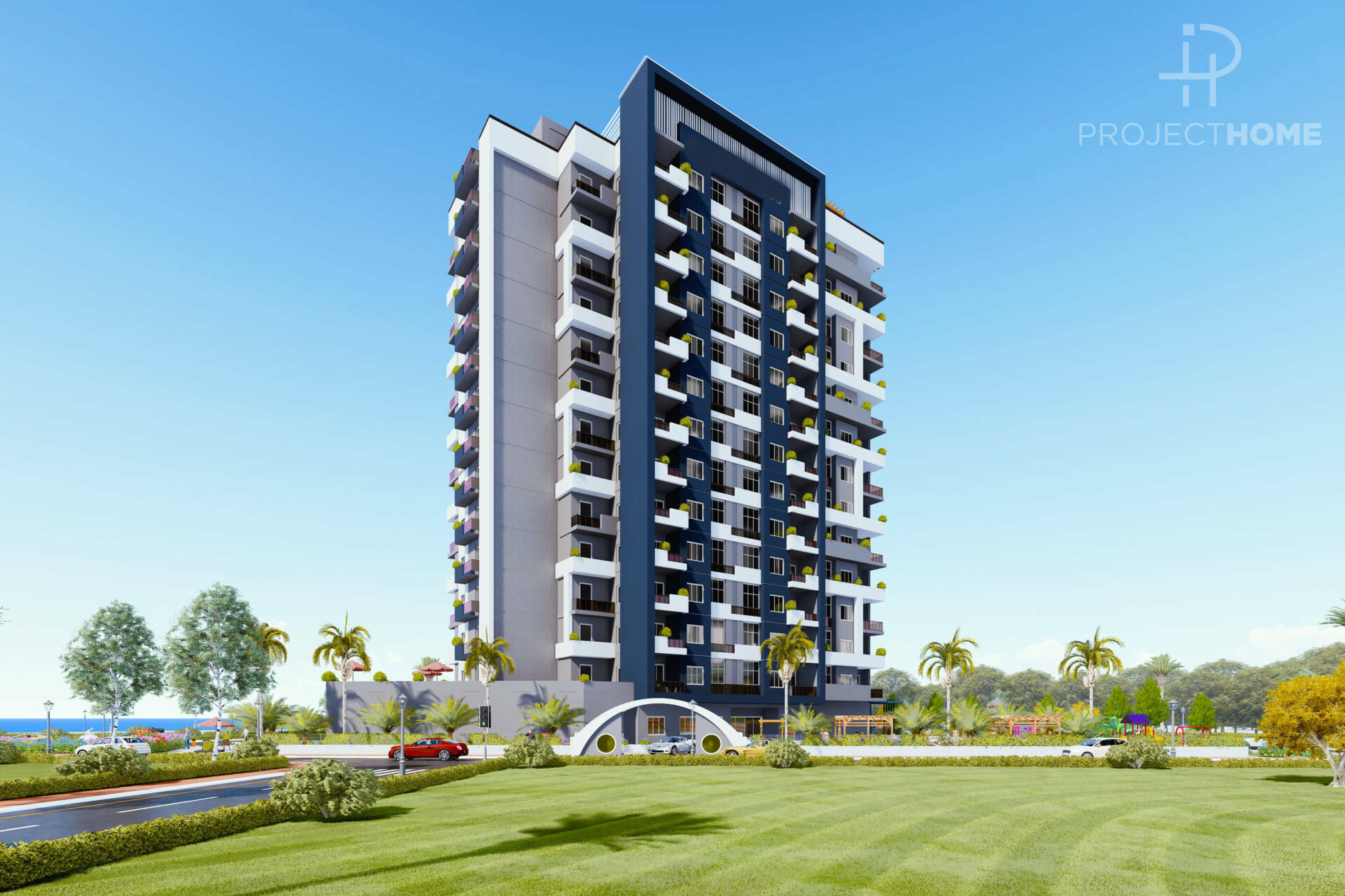 Продажа apartments в teje, Mersin, Турция 80м², №07003-2 - фото 1