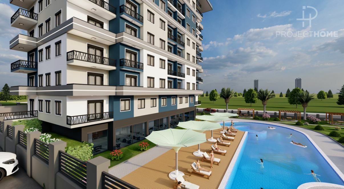 Продажа penthouse в Payallar, Alanya, Турция 156м², №00402-4P - фото 1