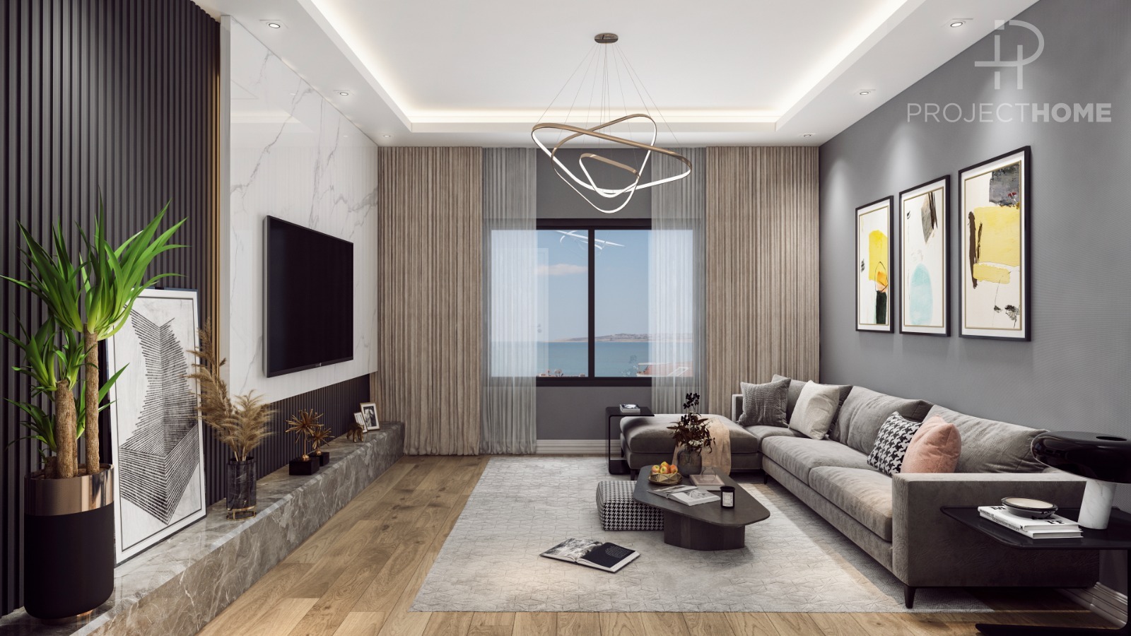 Продажа penthouse в Beylikduzu, Istanbul, Турция 240м², №06226-32P - фото 2