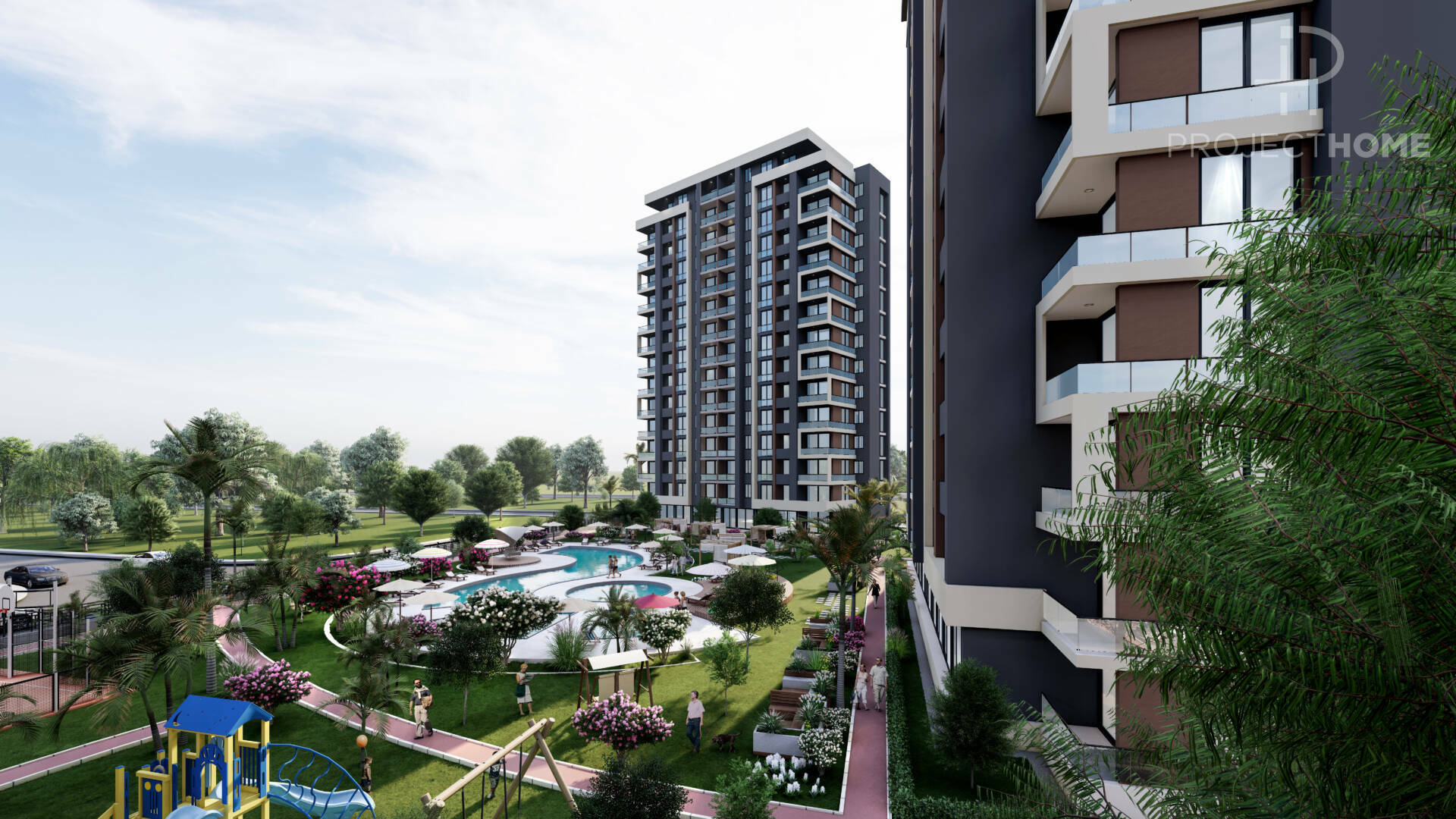 Продажа apartments в Forgiveness, Mersin, Турция 120м², №07007-2 - фото 1