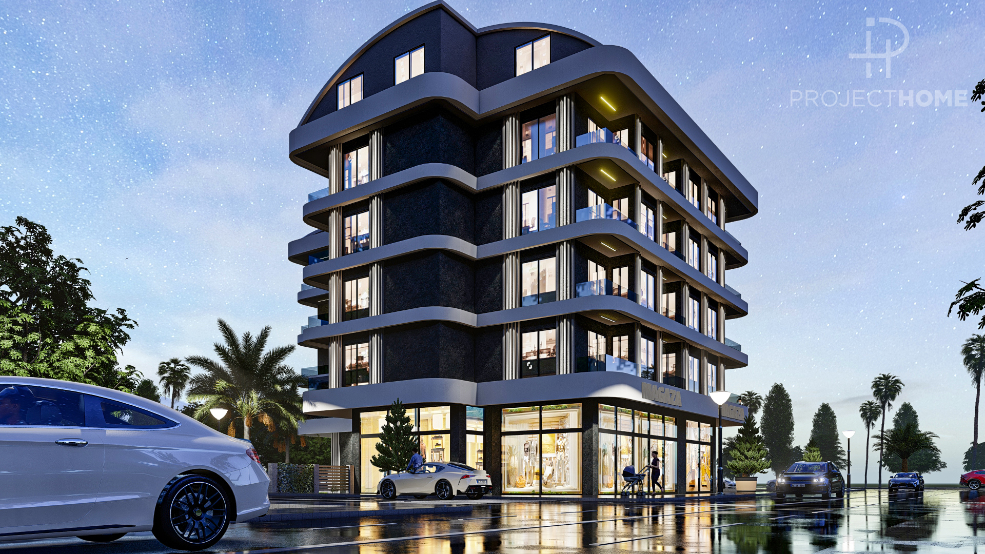 Продажа apartments в Gazipasa, Alanya, Турция 46м², №03309-1 - фото 2