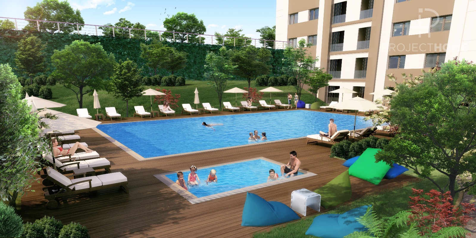 Продажа apartments в Beylikduzu, Istanbul, Турция 198м², №06229-3 - фото 2