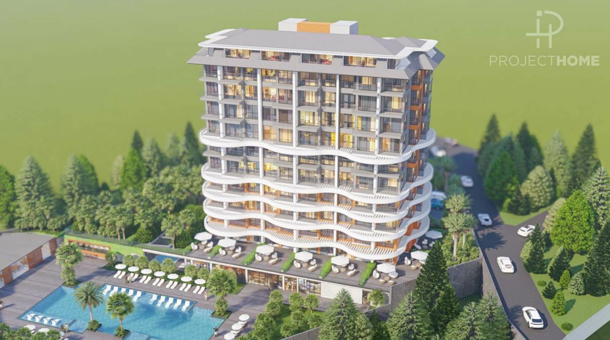 Продажа apartments в Demirtash, Alanya, Турция 68м², №00106-2 - фото 2