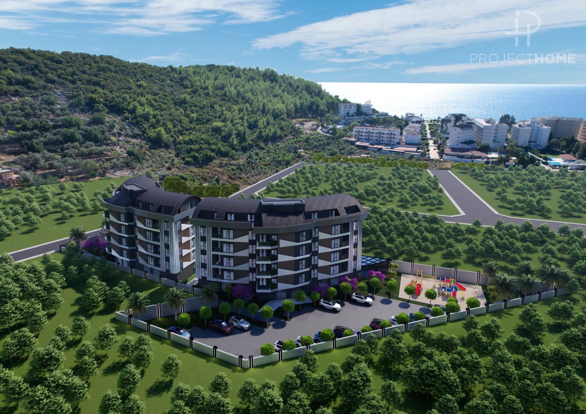 Продажа apartments в Konakly, Alanya, Турция 50м², №03306-1 - фото 2