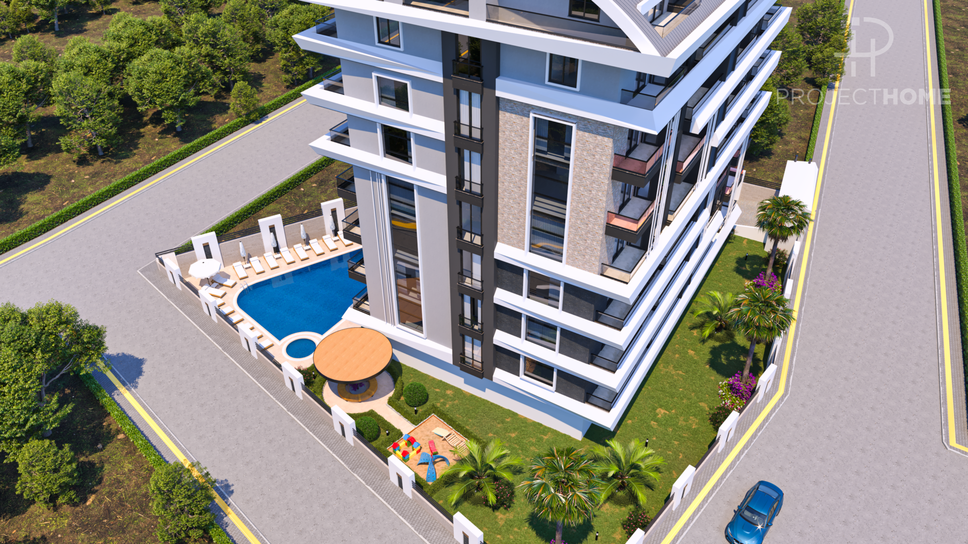 Продажа apartments в Center of Alanya, Alanya, Турция 73м², №06901-2 - фото 2