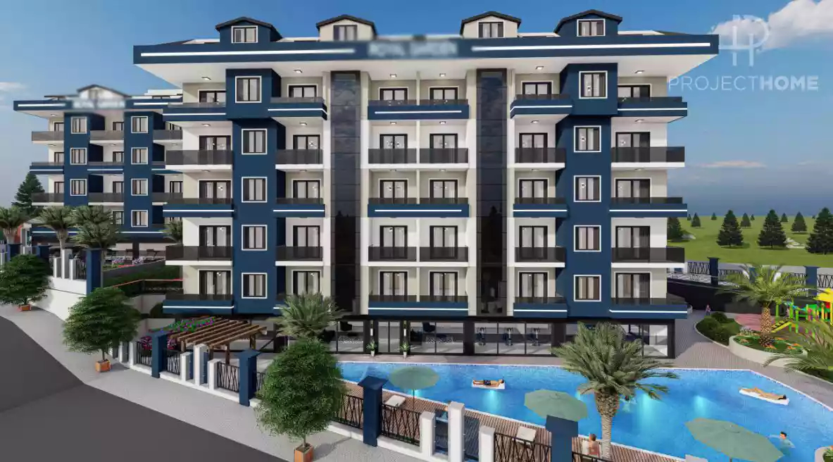 Продажа apartments в Kestel, Alanya, Турция 61м², №00403-1 - фото 2